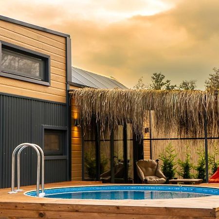 Ten Tiny House Сапанча Экстерьер фото