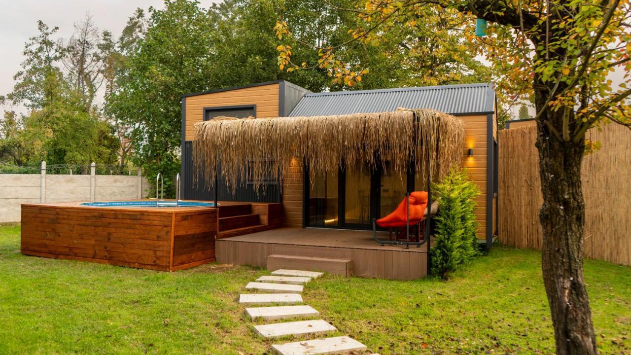 Ten Tiny House Сапанча Экстерьер фото
