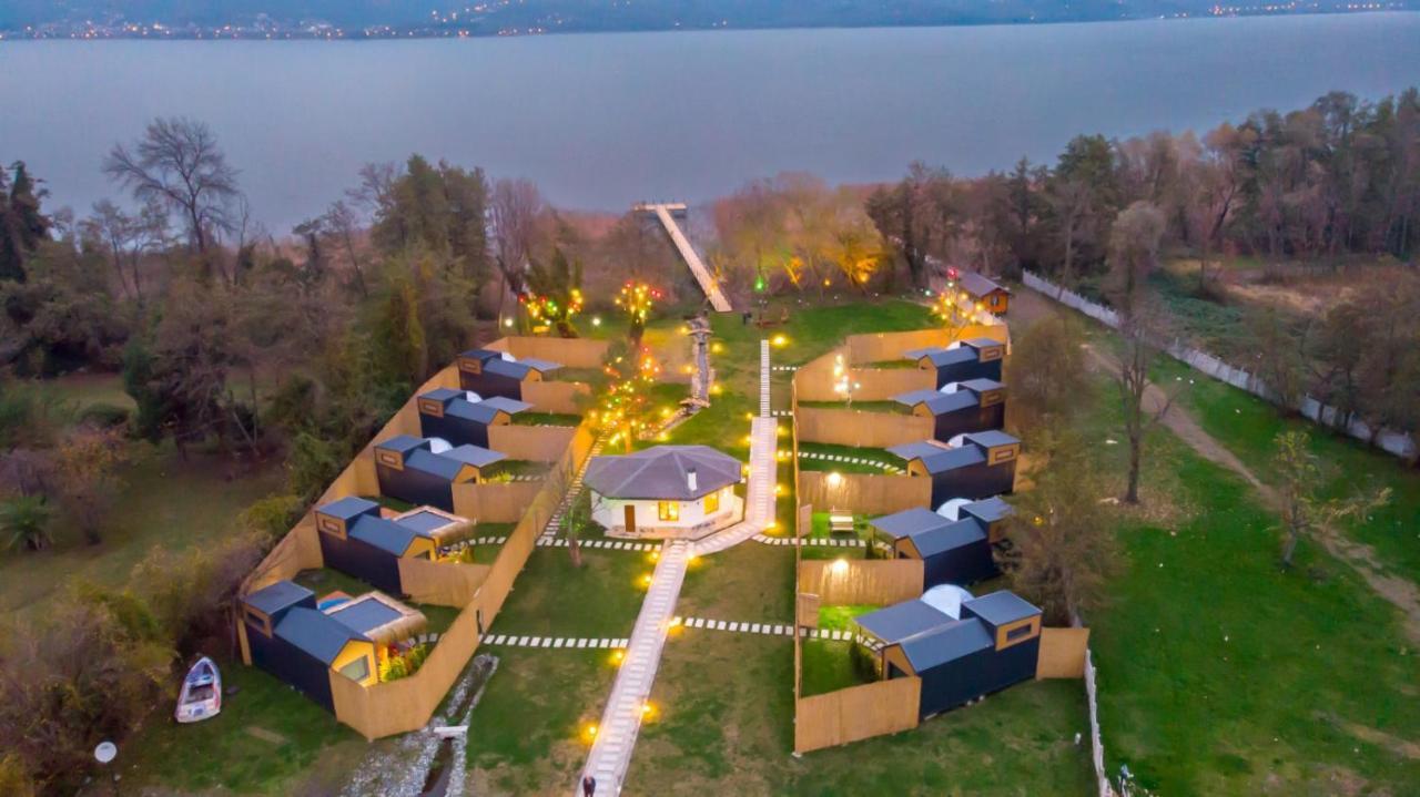 Ten Tiny House Сапанча Экстерьер фото